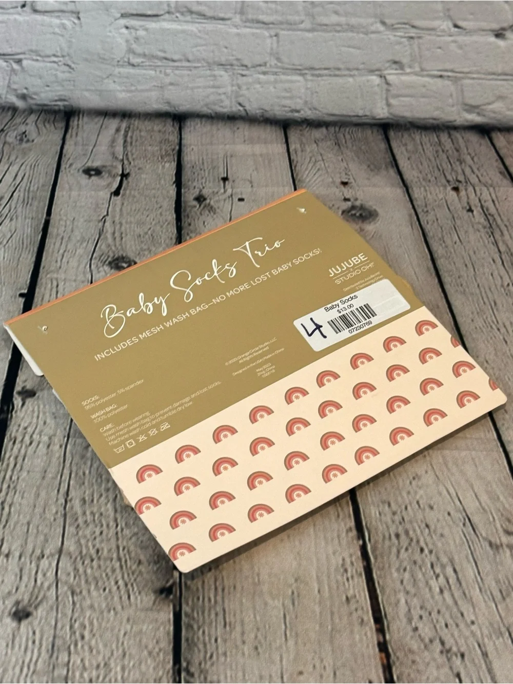 JuJuBe 3 Pack of Baby Socks
